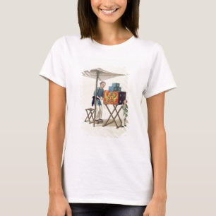 A Man with a Raree-Show, plate 10 from 'The Costum T-Shirt