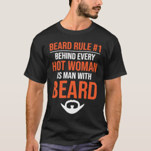 A Man With Beard T-Shirt
