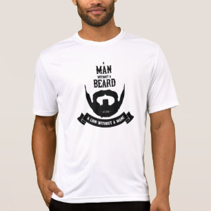 A man without a beard T-Shirt
