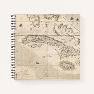A Map of the British Empire in America Sheet 14 Notebook