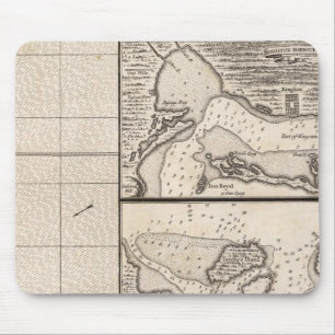A Map of the British Empire in America Sheet 16 Mouse Pad