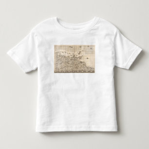 A Map of the British Empire in America Sheet 19 Toddler T-Shirt