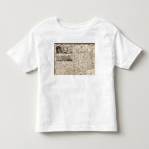 A Map of the British Empire in America Sheet 1 Toddler T-Shirt
