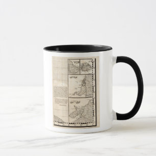A Map of the British Empire in America Sheet 20 Mug