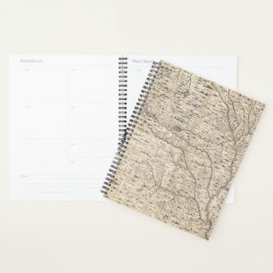 A Map of the British Empire in America Sheet 5 Planner