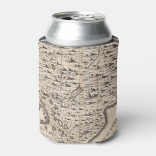 A Map of the British Empire in America Sheet 6 Can Cooler