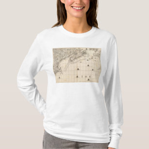A Map of the British Empire in America Sheet 7 T-Shirt