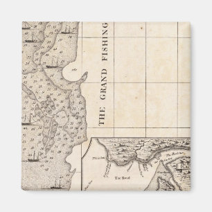 A Map of the British Empire in America Sheet 8 Magnet