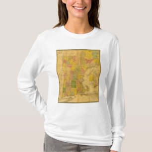A Map of the New England States T-Shirt