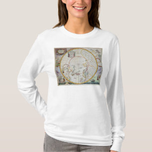 A Map of the North Pole T-Shirt