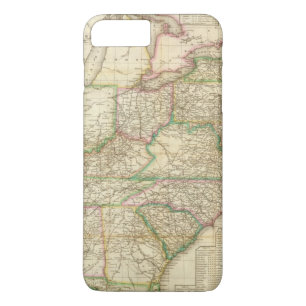 A Map Of The Roads, Canals And Steam Boat Case-Mate iPhone Case