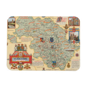 A Map of Yorkshire: West Riding Magnet