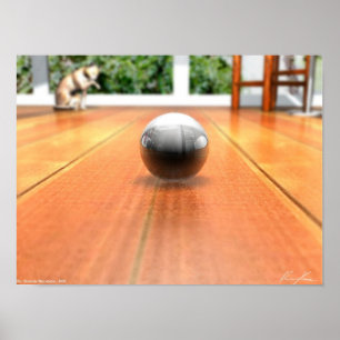 A Marble's Wold - Colour Poster