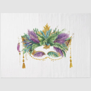A Mardi Gras Mask Series Design 10 Tissue Paper