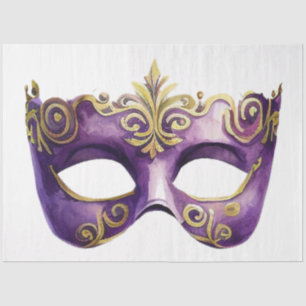 A Mardi Gras Mask Series Design 16 Tissue Paper
