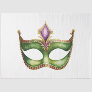 A Mardi Gras Mask Series Design 1 Tissue Paper