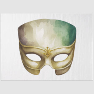 A Mardi Gras Mask Series Design 22 Tissue Paper