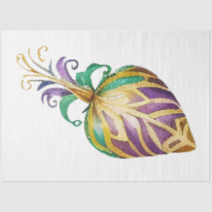 A Mardi Gras Mask Series Design 27 Tissue Paper