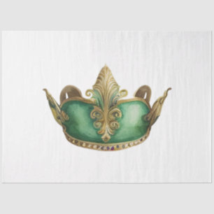 A Mardi Gras Mask Series Design 3 Tissue Paper