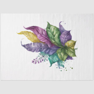 A Mardi Gras Mask Series Design 7 Tissue Paper