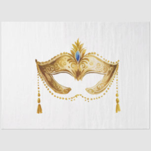 A Mardi Gras Mask Series Design 9 Tissue Paper