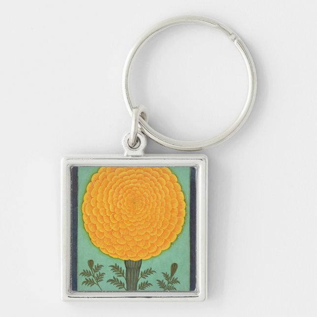 A Marigold, from the Small Clive Album (w/c on pap Key Ring (Front)