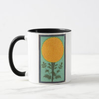 A Marigold, from the Small Clive Album (w/c on pap