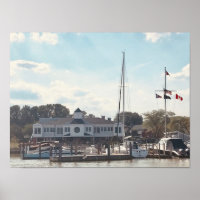 A Marina in Huron, Ohio Photography