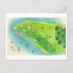 A Marissa Caldwell Investigates Cozy Mystery Holiday Postcard