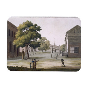 A market square, Philadelphia, Pennsylvania, from Magnet