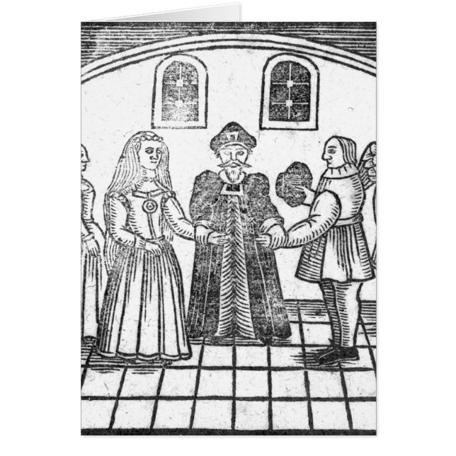 A Marriage Ceremony (Front)