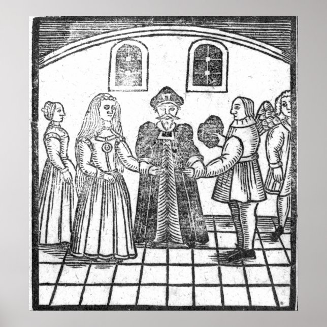A Marriage Ceremony Poster (Front)