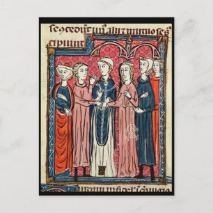 A Marriage, from 'Decrets de Gratien' Postcard