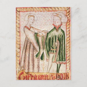 A Marriage Postcard