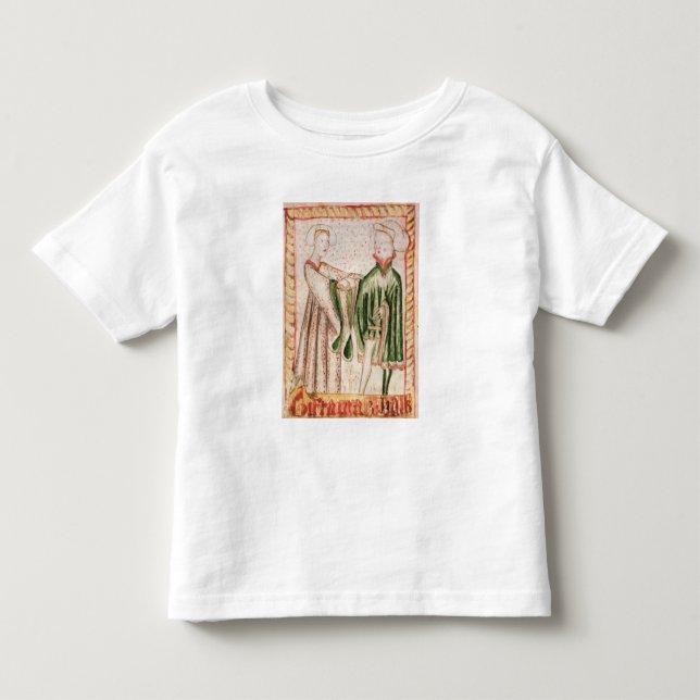 A Marriage Toddler T-Shirt (Front)