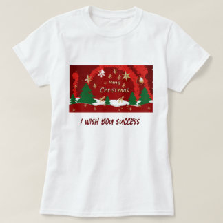 A Marry Chritsmas T shirt cute