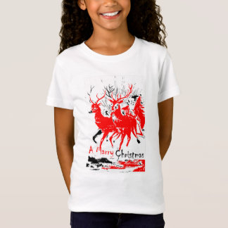 A Marry Chritsmas Tshirt for kids cute