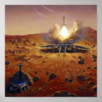 A Mars ascent vehicle 2
