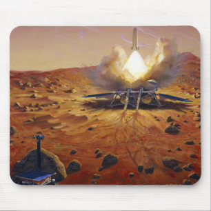 A Mars ascent vehicle Mouse Pad