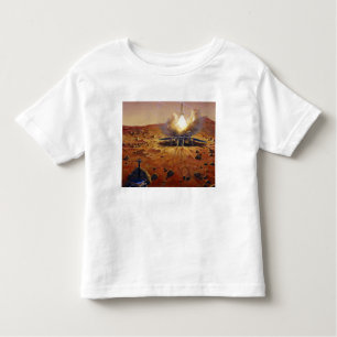 A Mars ascent vehicle Toddler T-Shirt