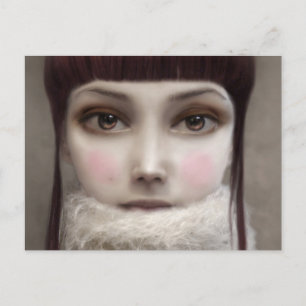 A Martian Experimen Postcard