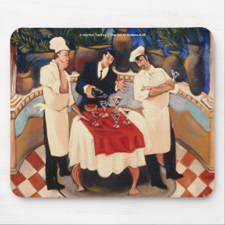 A Martini Tasting | The Art of Andrea ... Mouse Pad