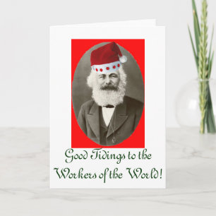 A Marx Holiday Card