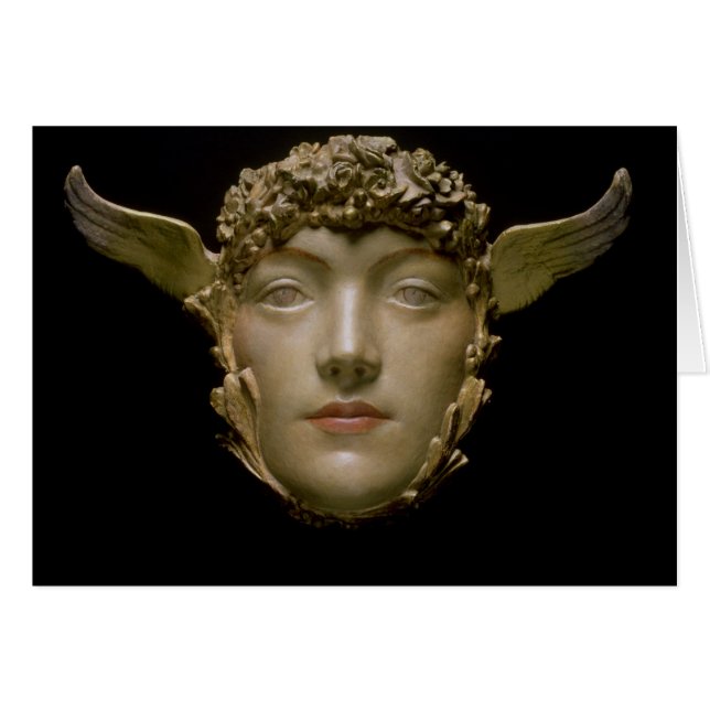 A Mask, c.1897 (Front Horizontal)