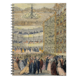 A Masked Ball at the Fenice Theatre, Venice, 19th Notebook