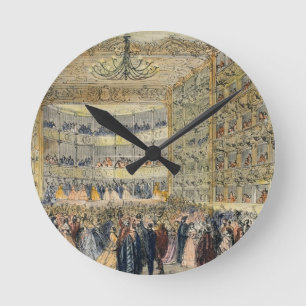 A Masked Ball at the Fenice Theatre, Venice, 19th Round Clock