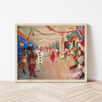 A Masked Ball on a Ship | Victor Gabriel Gilbert