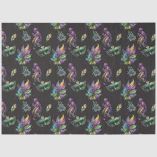 A Masked Mardi Gras Series Design 10 Tissue Paper
