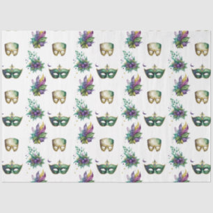 A Masked Mardi Gras Series Design 1 Tissue Paper