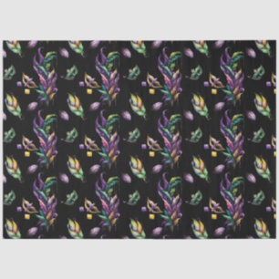 A Masked Mardi Gras Series Design 3 Tissue Paper